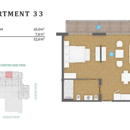 Ocean View * Lourinha (Lisbon)