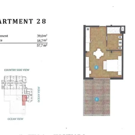 Appartamento Ocean View