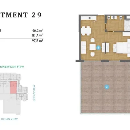 Ocean View Appartamento