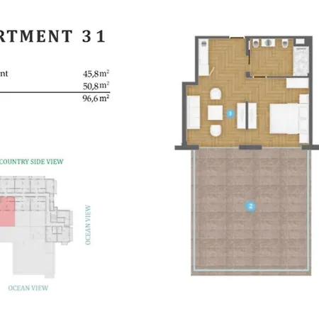 Appartamento Ocean View *