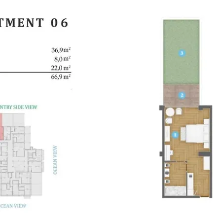 Διαμέρισμα Ocean View *